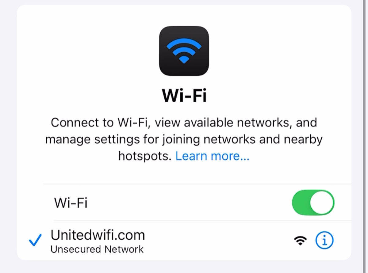 UnitedWifiNetworkPhone