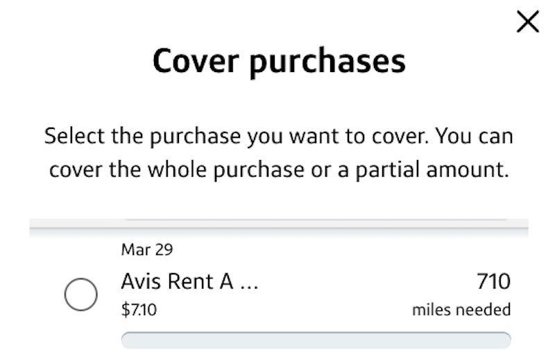 Use Capital One miles offset travel purchase