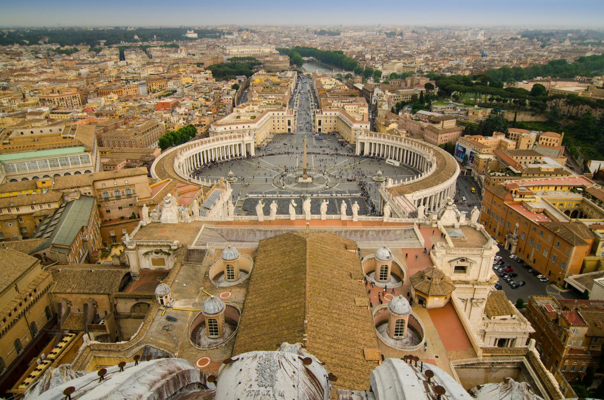 Vatican City Rome Italy via Pexels aliona pasha