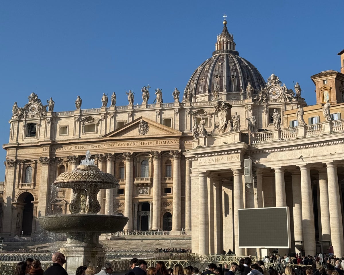 Vatican Saint Peters Square
