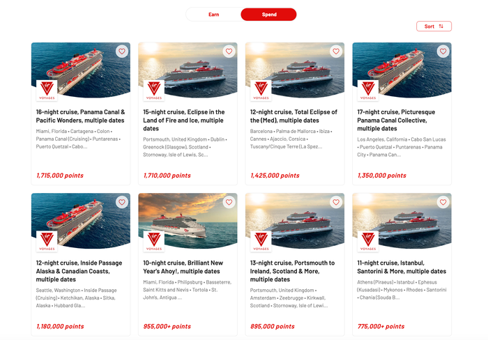 Virgin Red 2025 Virgin Red 2025