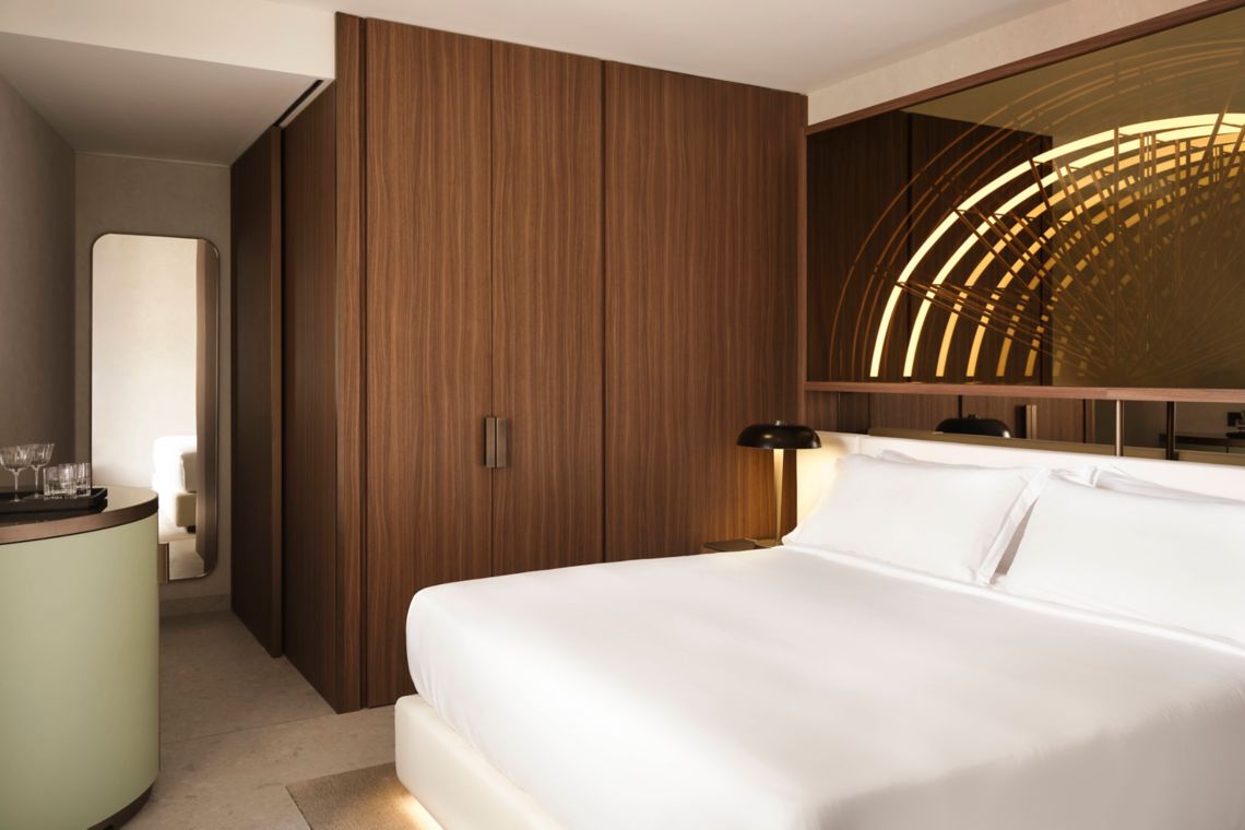 W Florence Deluxe Room
