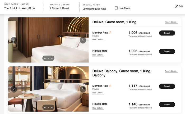W Florence prices