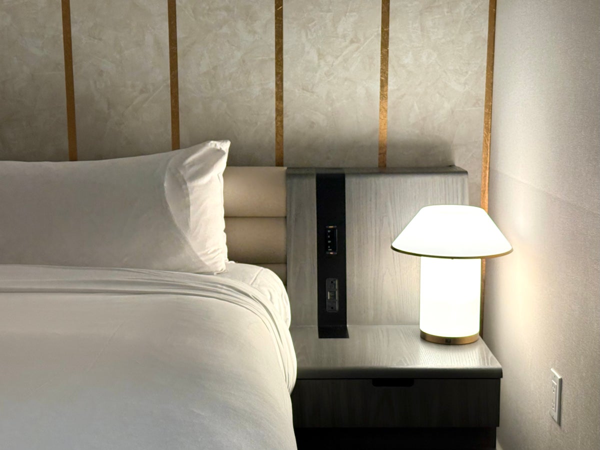 W Hollywood bedside table