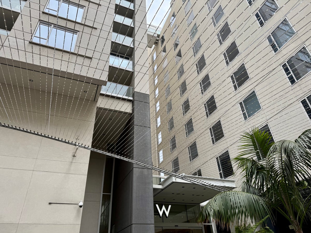 W Hollywood exterior