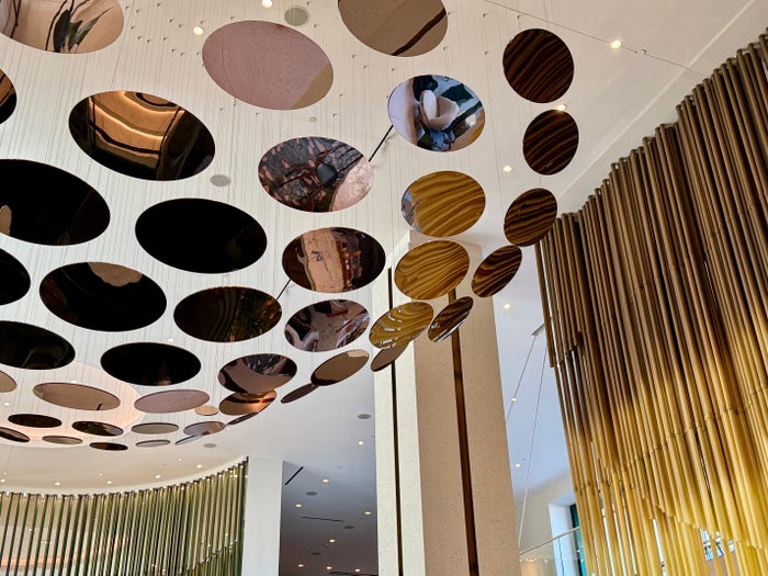 W Hollywood lobby design W Hollywood lobby design