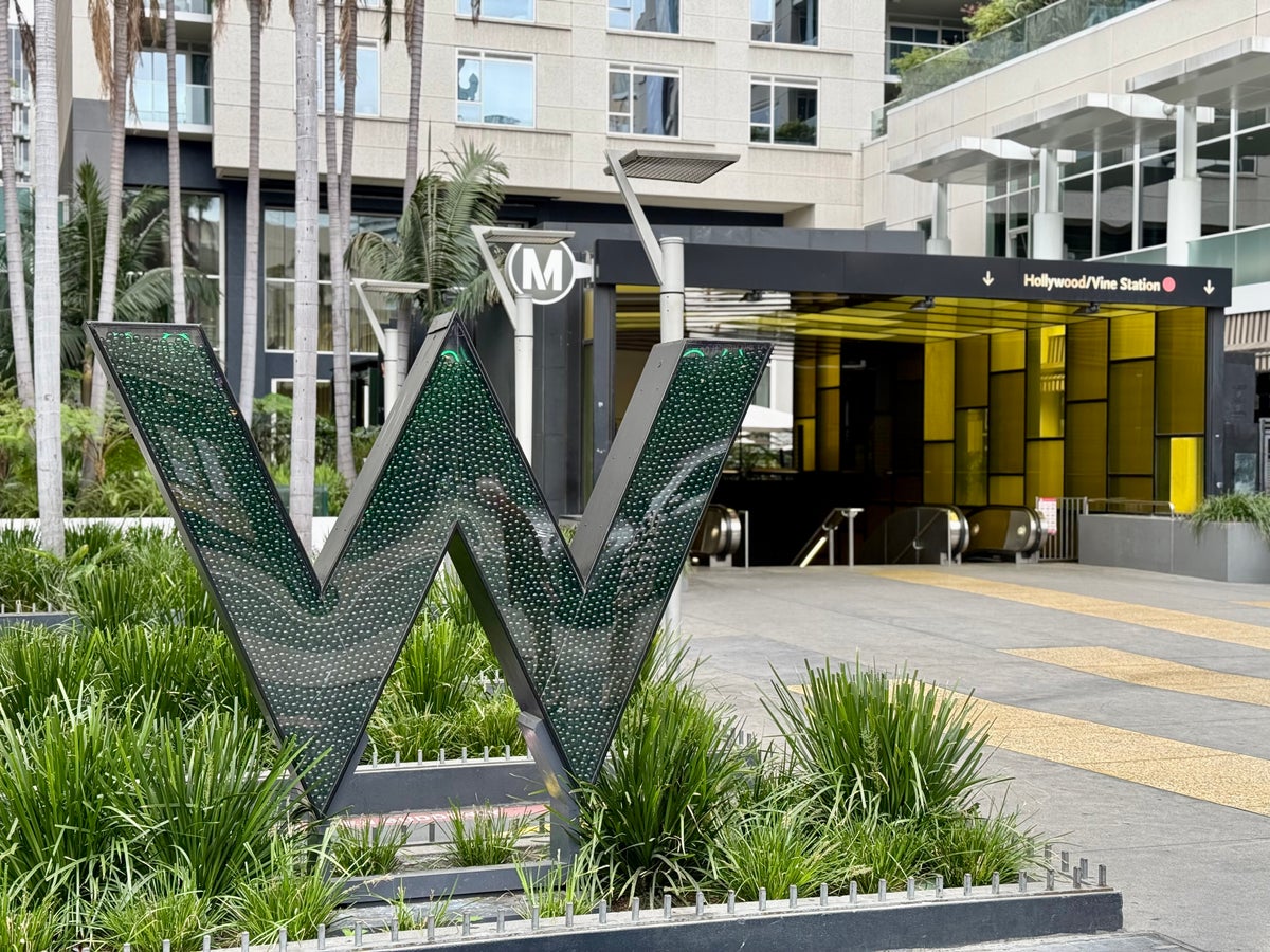 W Hollywood location 