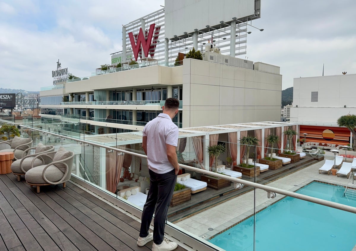W Hollywood’s Refresh Marks the W Brand’s New Standard: Here’s What It’s Like
