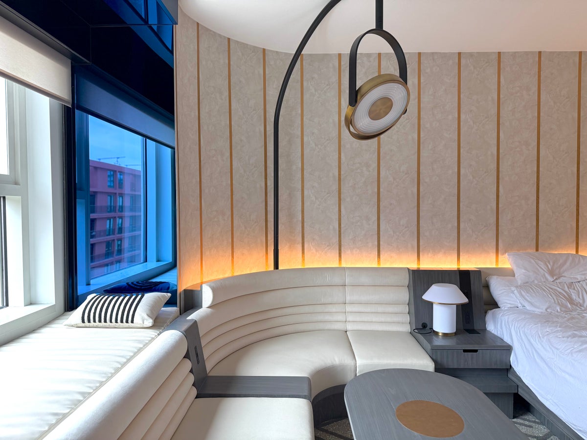 W Hollywood room corner design