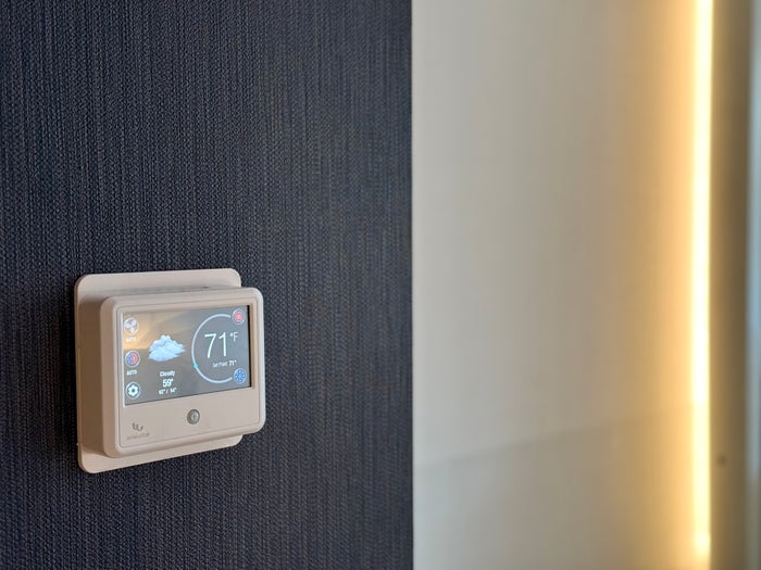 W Hollywood room temperature control W Hollywood room temperature control