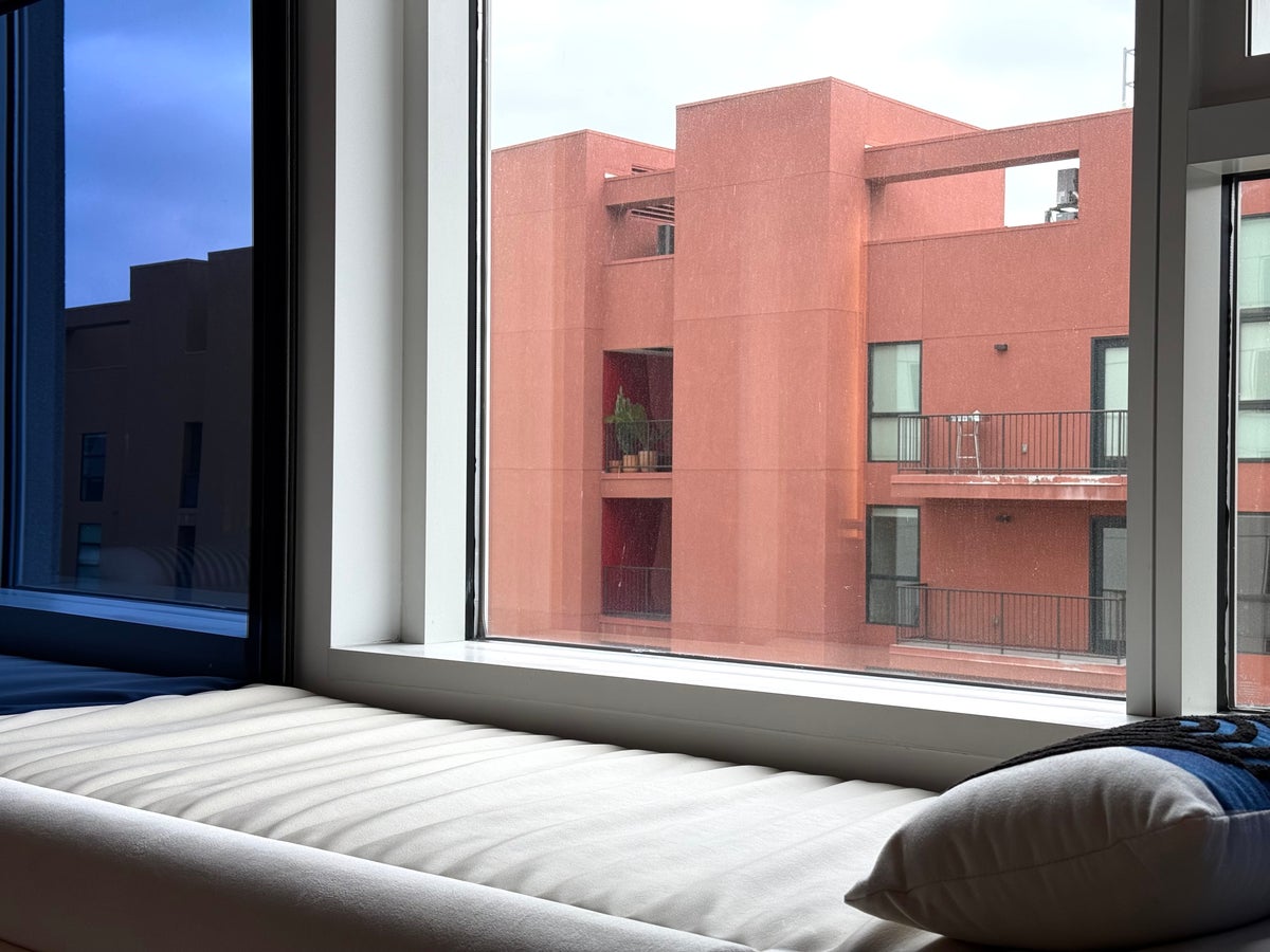 W Hollywood room window seat