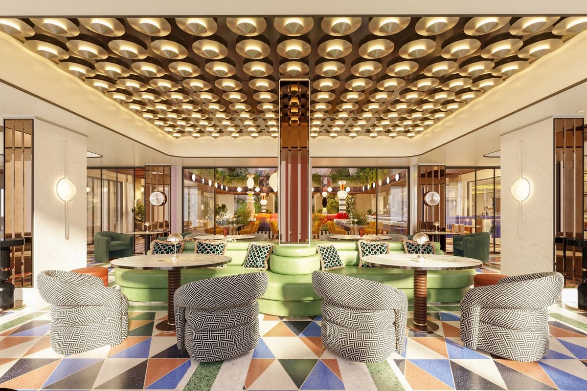 W Lounge at W Florence