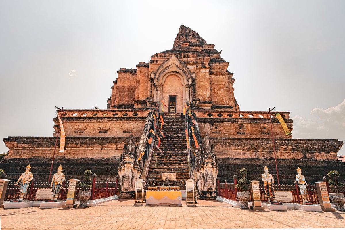 Wat Chedi Luang Stupa