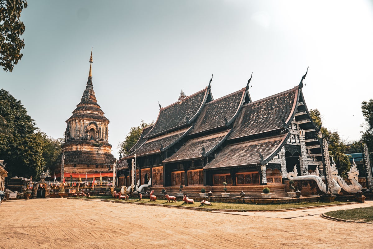 Wat Lok Moli Chiang Mai Thailand