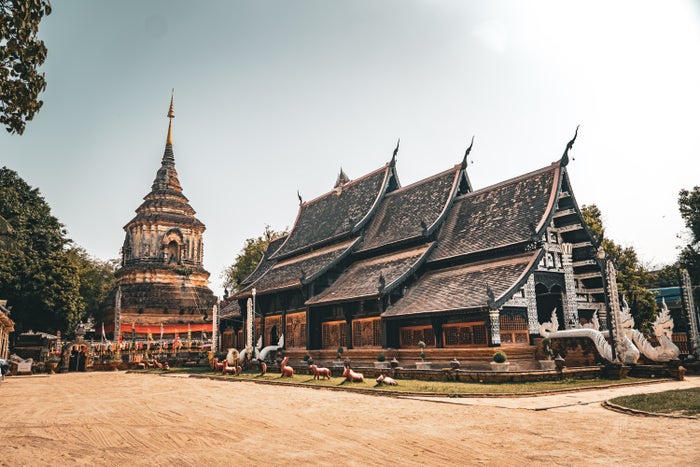 Wat Lok Moli Chiang Mai Thailand