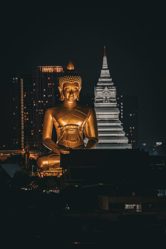 Wat Paknam Phasi Charoen Bangkok