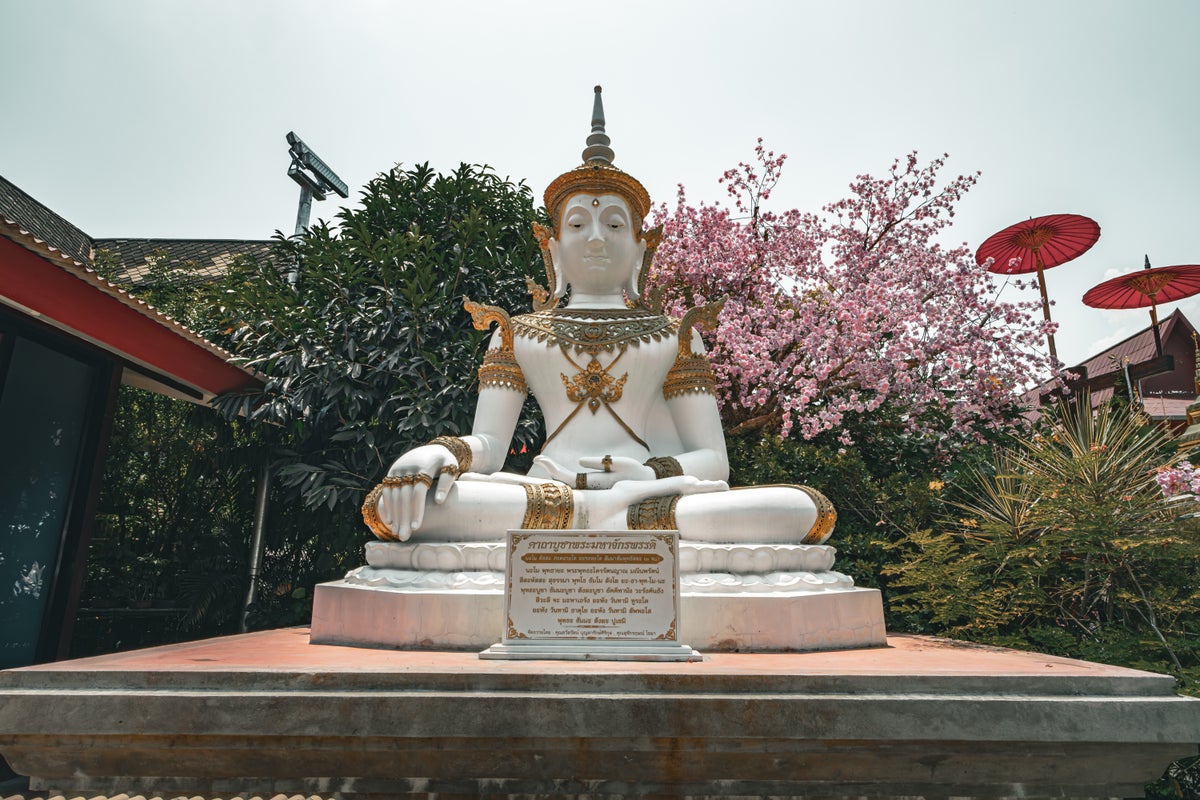 Wat Phantao Buddha exterior