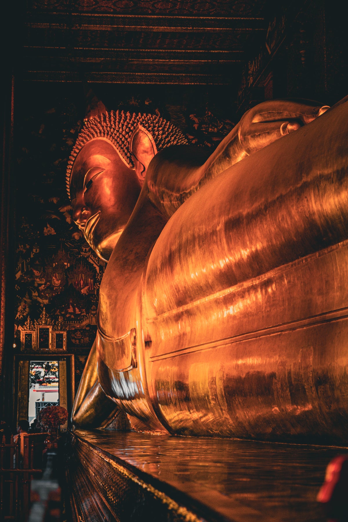 Wat Pho Bangkok Buddha