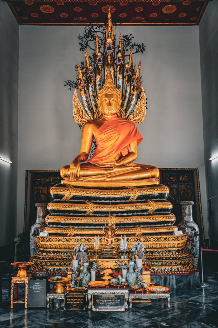 Wat Pho Buddha statues