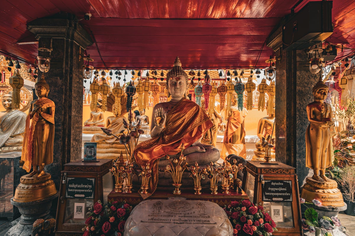 Wat Phra That Doi Suthep Chiang Mai