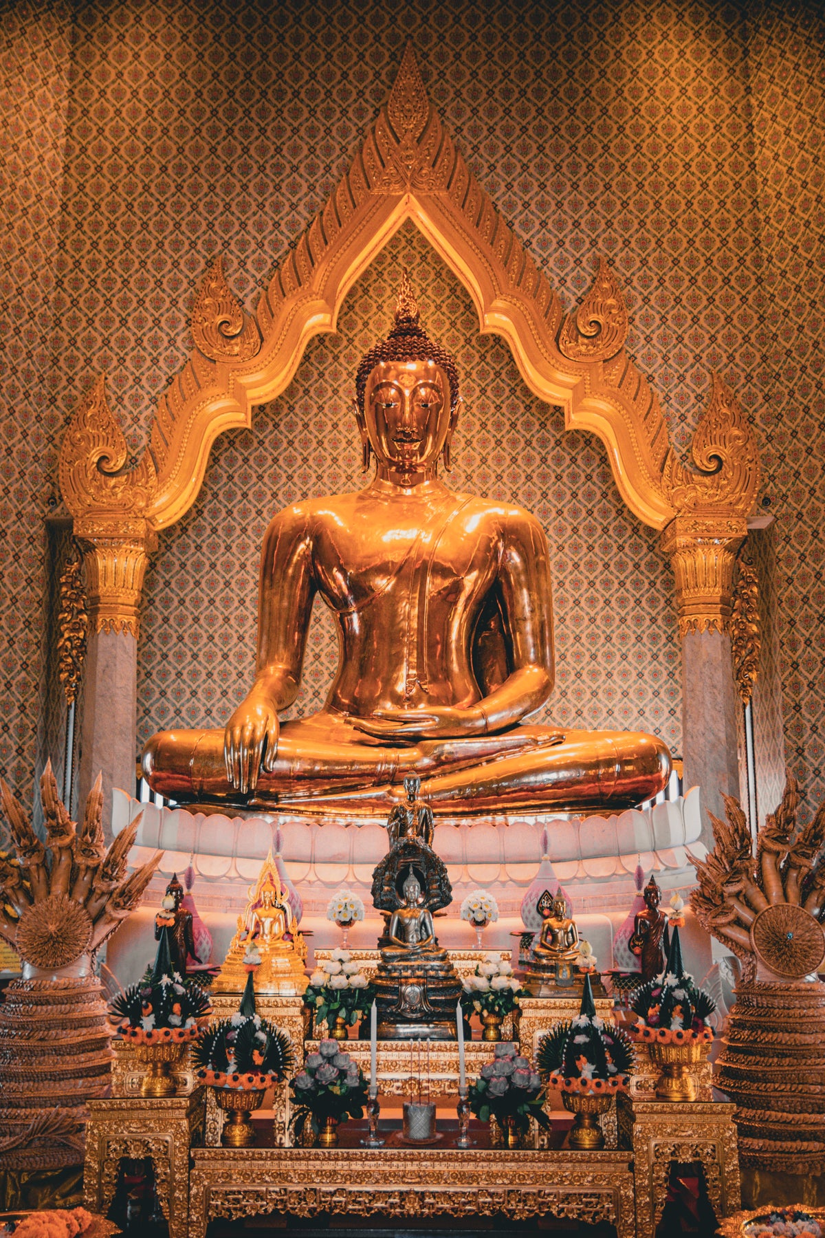 Wat Trai Mit Golden Buddha