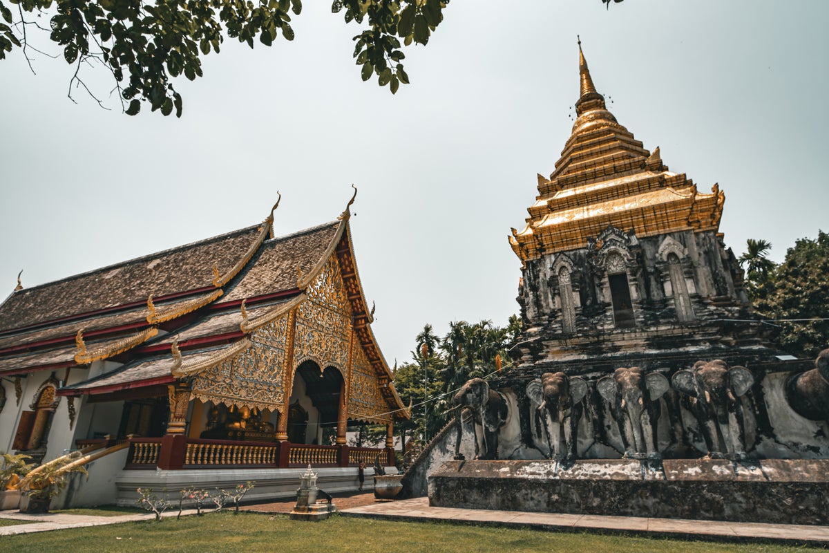 Wat Chiang Man Chiang Mai