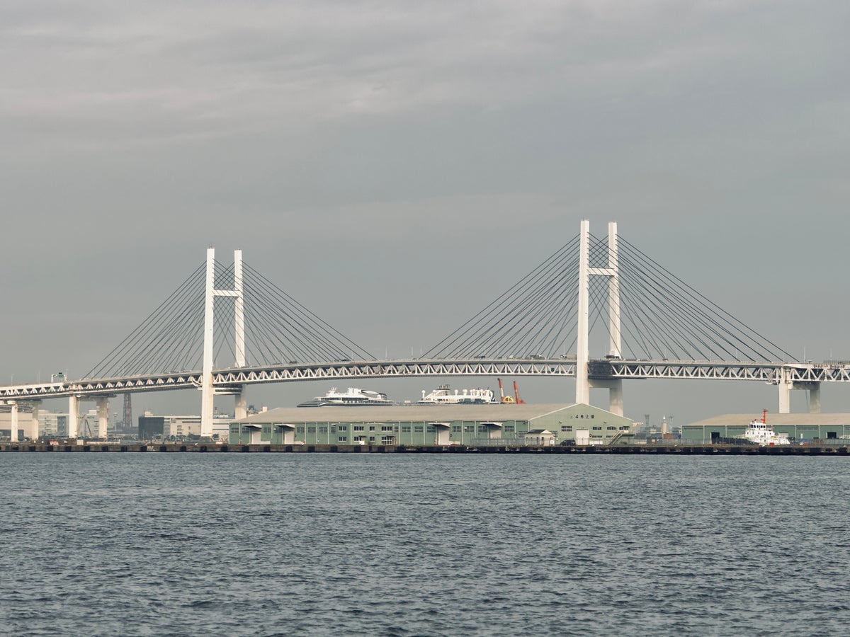 Yokohama Japan bridge