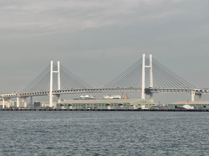Yokohama Japan bridge