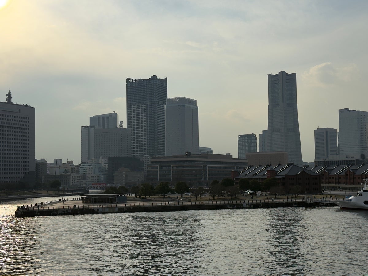 Yokohama Pier