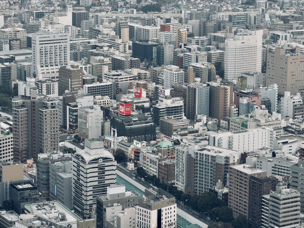 Yokohama from above