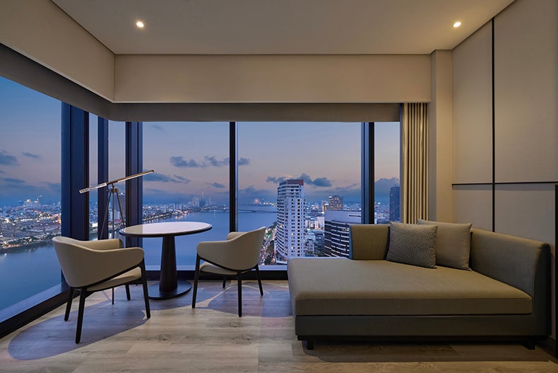 Courtyard Danang Han River suite