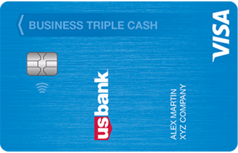 U.S. Bank Triple Cash Rewards Visa® Business Card