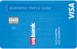 U.S. Bank Triple Cash Rewards Visa® Business Card
