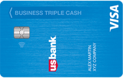 U.S. Bank Triple Cash Rewards Visa® Business Card