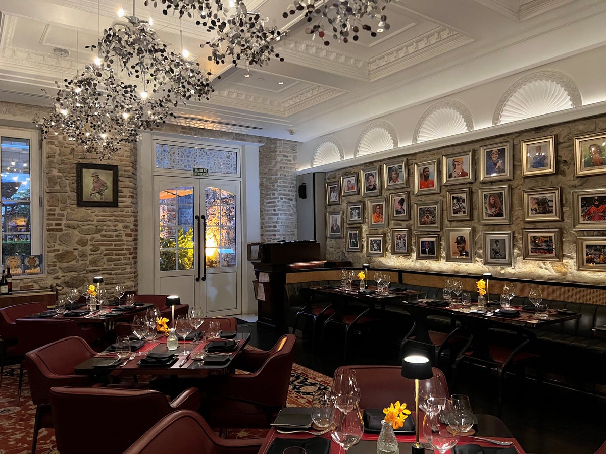1739 restaurant at Hotel La Compania