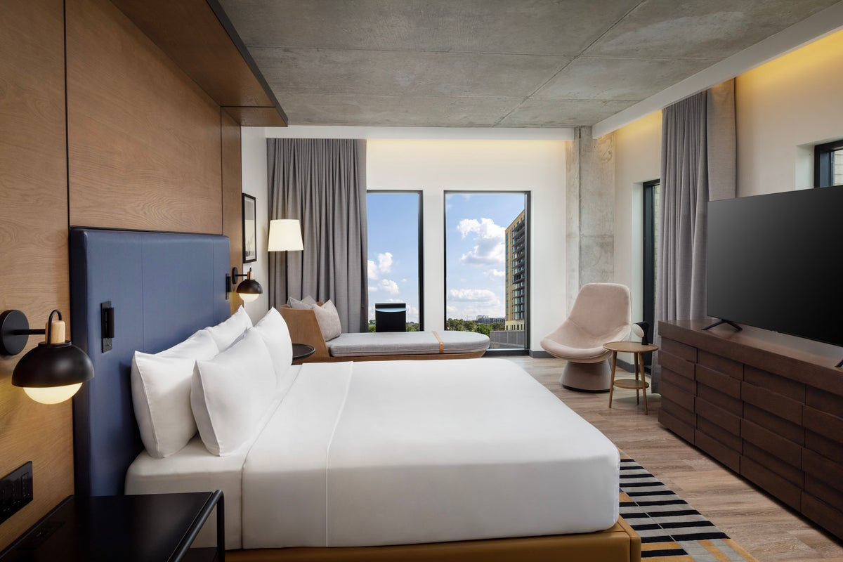 Canopy by Hilton Nashville Downtown the Gulch bedroom