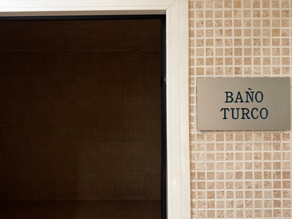 AC Hotel Murcia Turkish bath