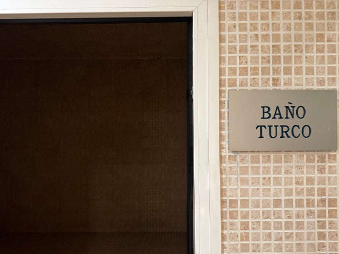 AC Hotel Murcia Turkish bath
