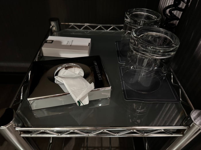 AC Hotel Murcia bathroom amenities