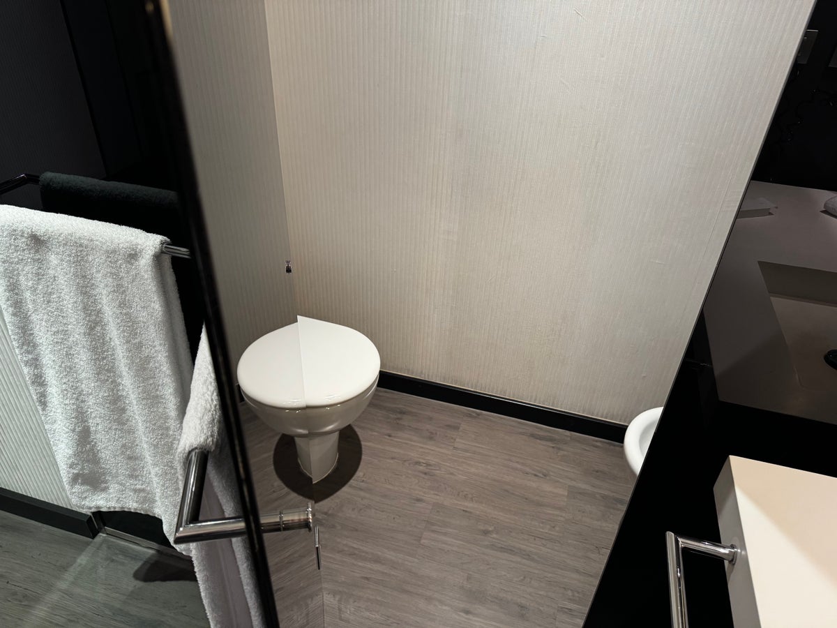 AC Hotel Murcia bathroom toilet