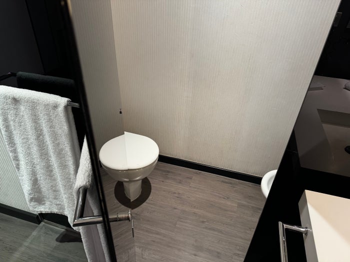 AC Hotel Murcia bathroom toilet