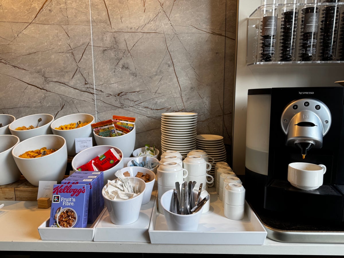 AC Hotel Murcia coffee machine