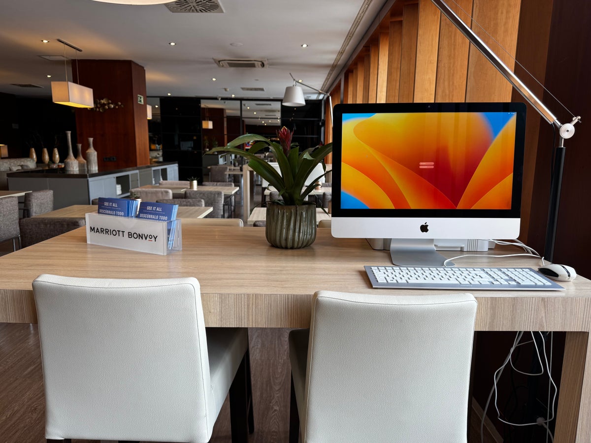 AC Hotel Murcia public computer