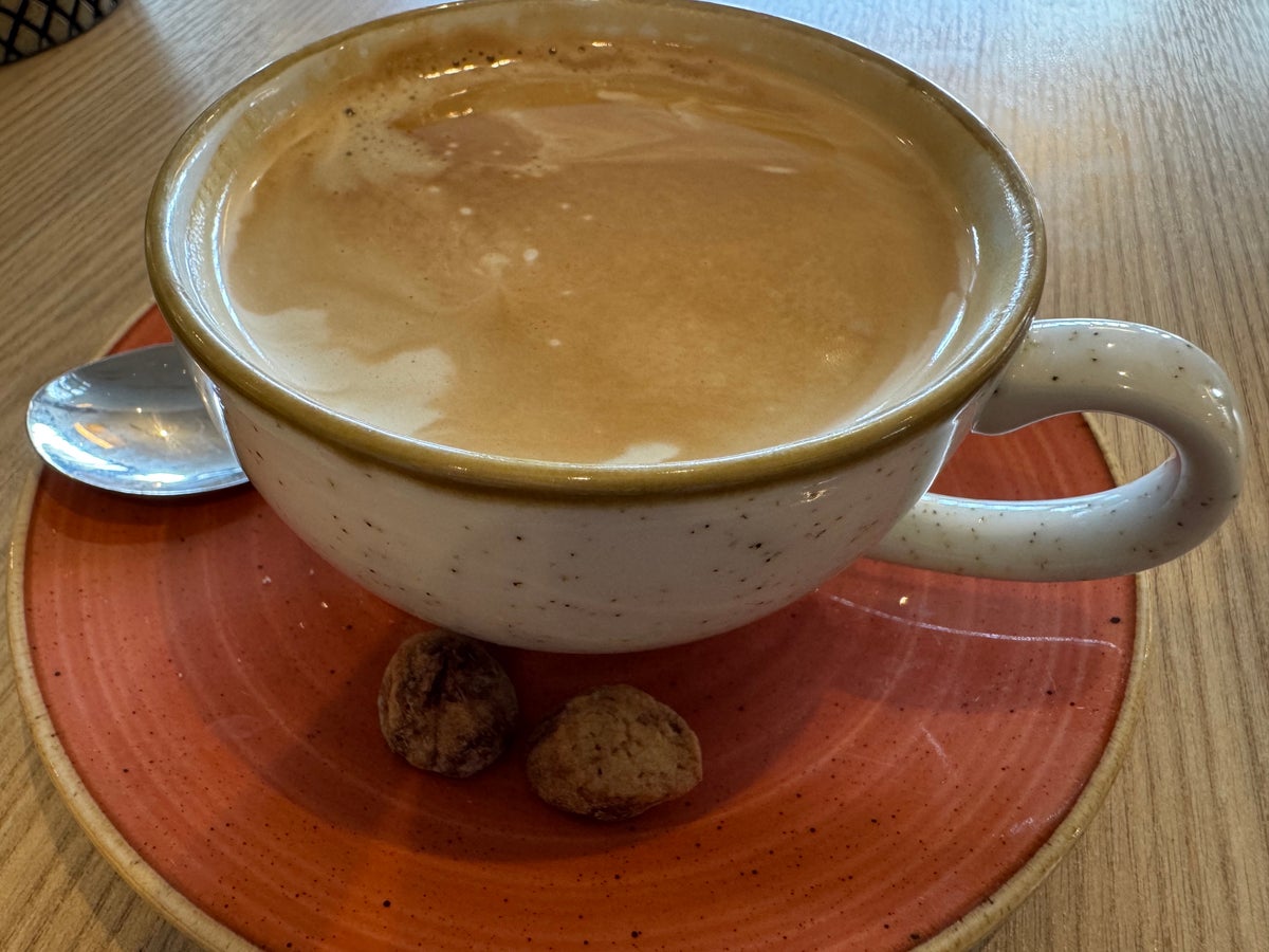 AC Hotel Murcia restaurant coffee