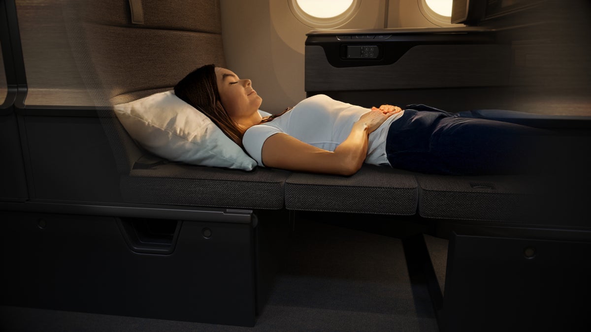 ANA The Room FX 787 bed business class