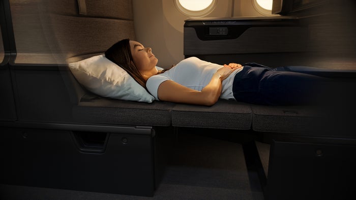ANA The Room FX 787 bed business class ANA The Room FX 787 bed business class