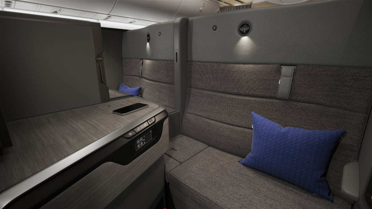 ANA The Room FX seat