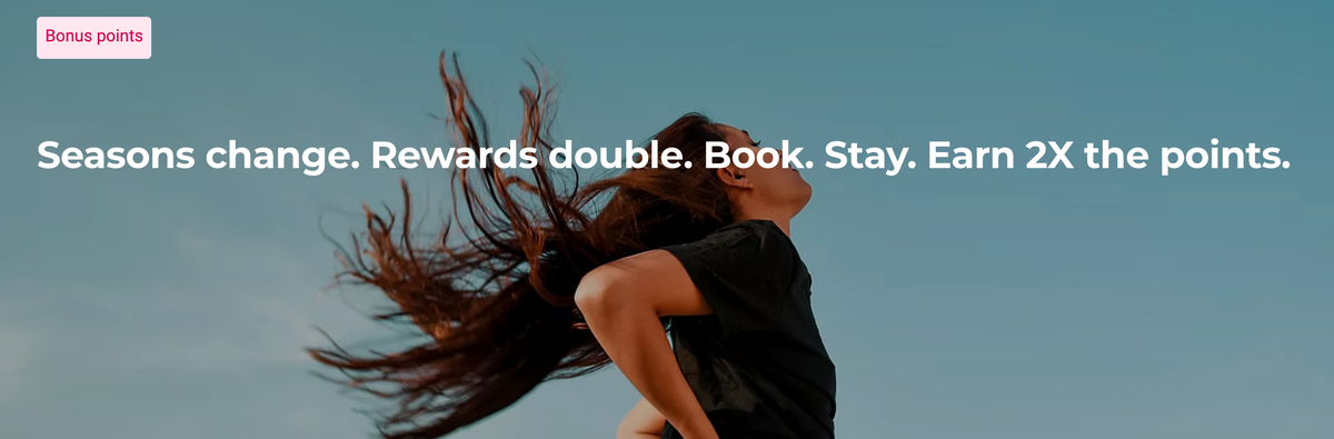 Accor 2x Americas promotion 2025