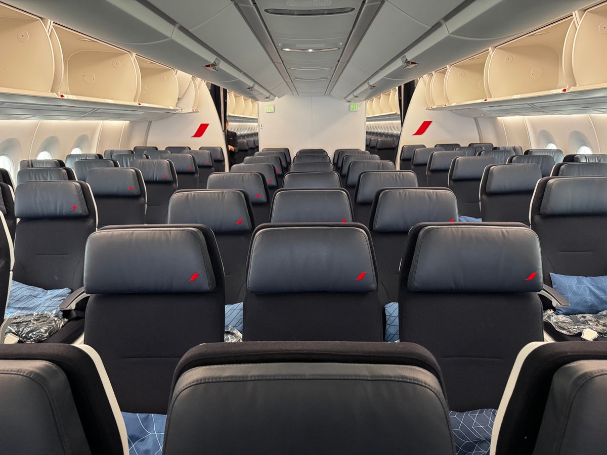 Air France A350 900 economy seats