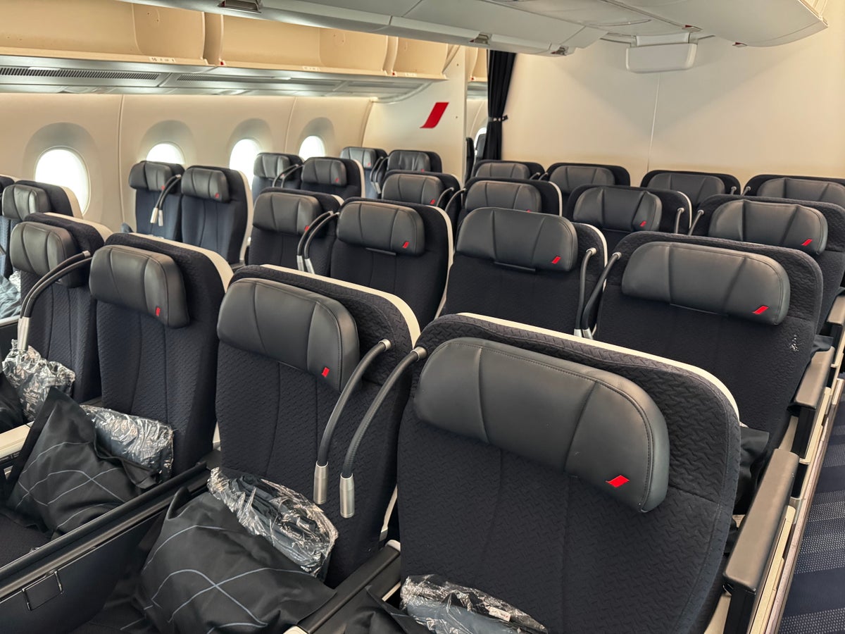 Air France A350 900 premium economy